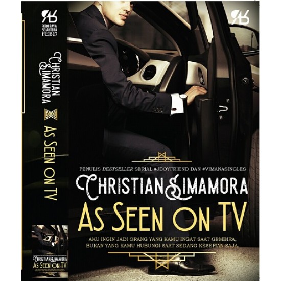 As Seen On TV - New Cover