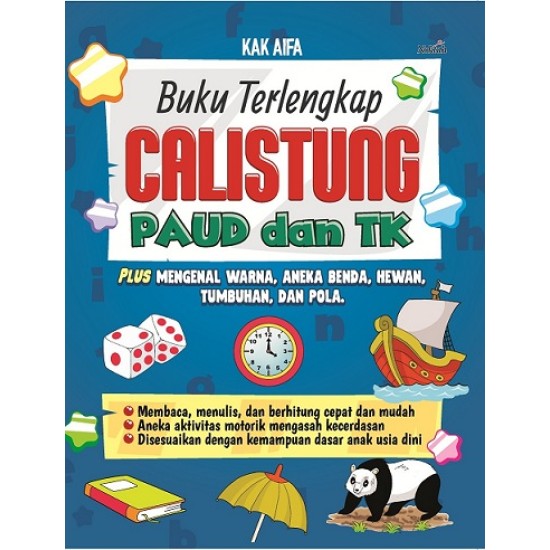 Buku Terlengkap Calistung Paud dan TK