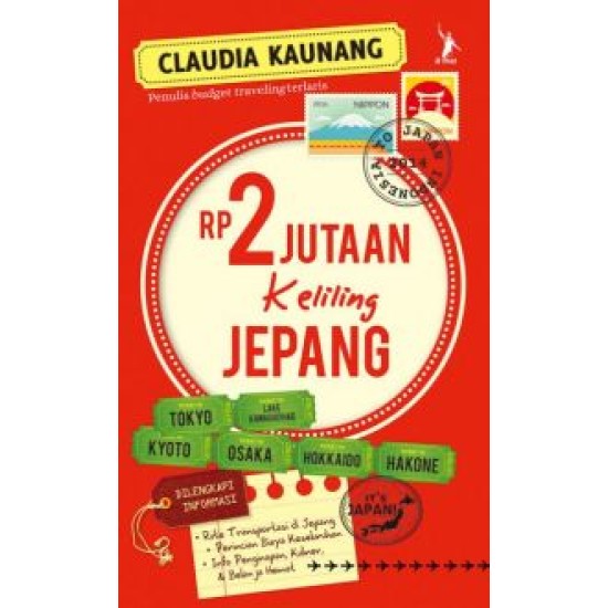 Rp 2 Jutaan Keliling Jepang 