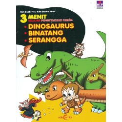 3 Menit Belajar Pengetahuan Umum: Dinosaurus, Binatang & Serangga 3 Menit Belajar Pengetahuan Umum: Dinosaurus, Binatang & Serangga