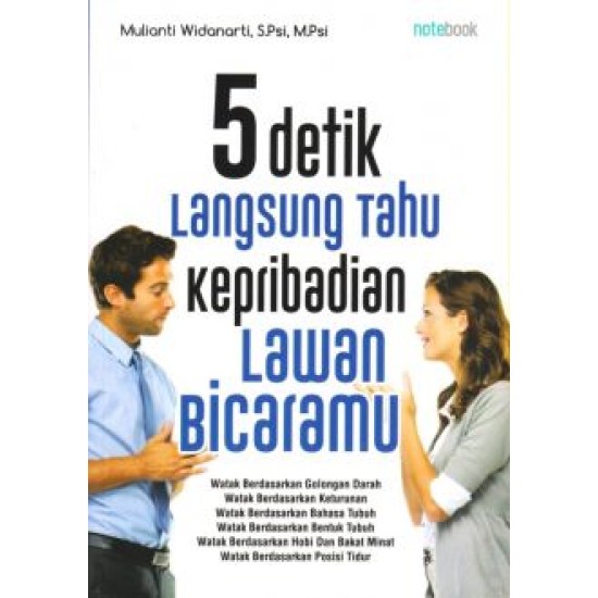 5 Detik Langsung Tahu Kepribadian Lawan Bicaramu