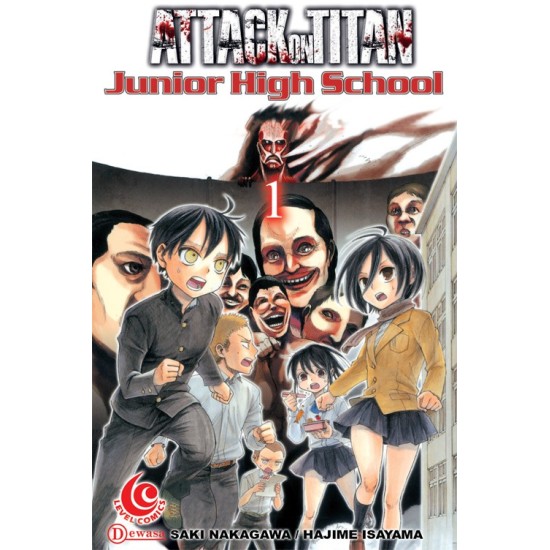 LC: Attack on Titan - Junior High School 1