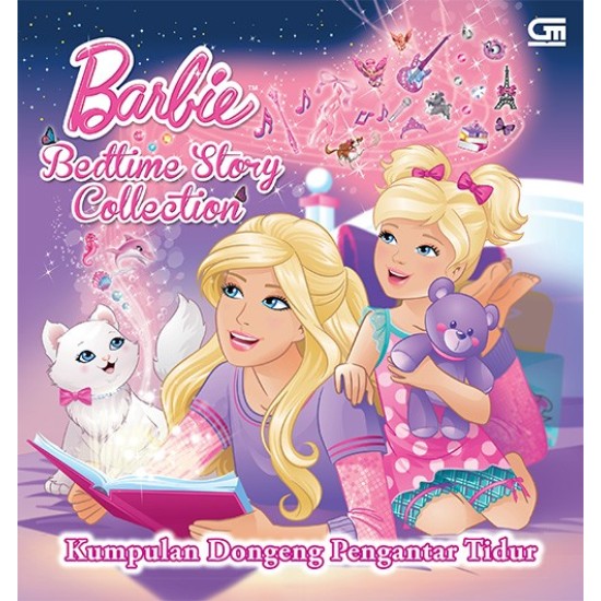 Barbie: Kumpulan Dongeng Pengantar Tidur (Bedtime Story Collection)