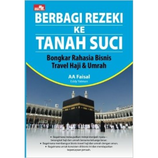 Berbagi Rezeki ke Tanah Suci