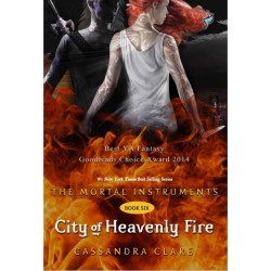 The Mortal Instruments #6 : City of Heavenly Fire The Mortal Instruments #6 : City of Heavenly Fire