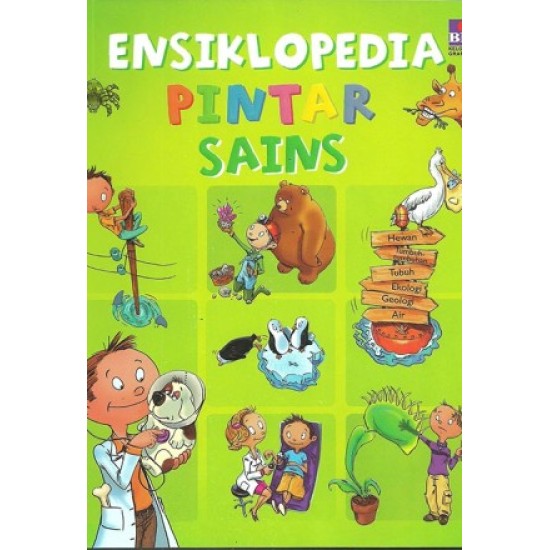 Ensiklopedia Pintar : Sains