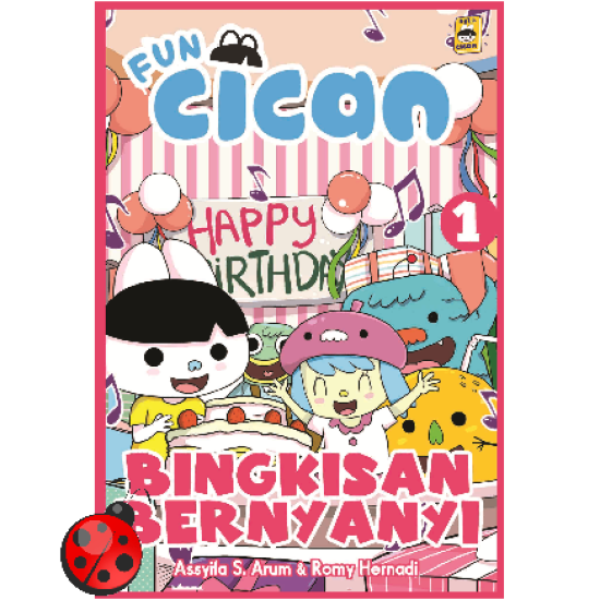 Fun Cican 1 : Bingkisan Bernyanyi 