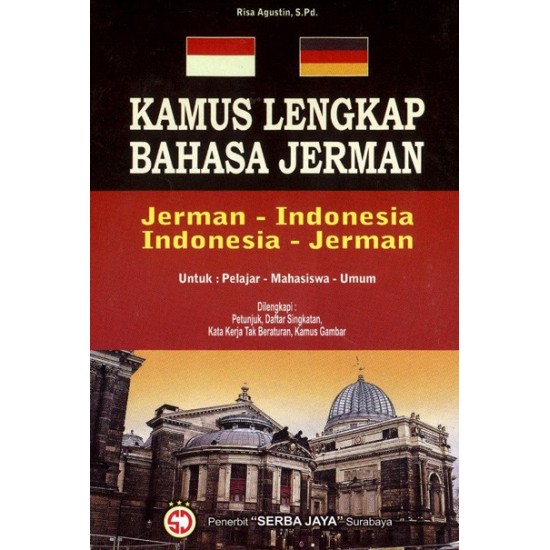 Kamus Lengkap Bahasa Jerman Sc / Idx