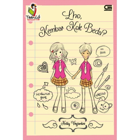 Lho, Kembar Kok Beda? (Teenlit)