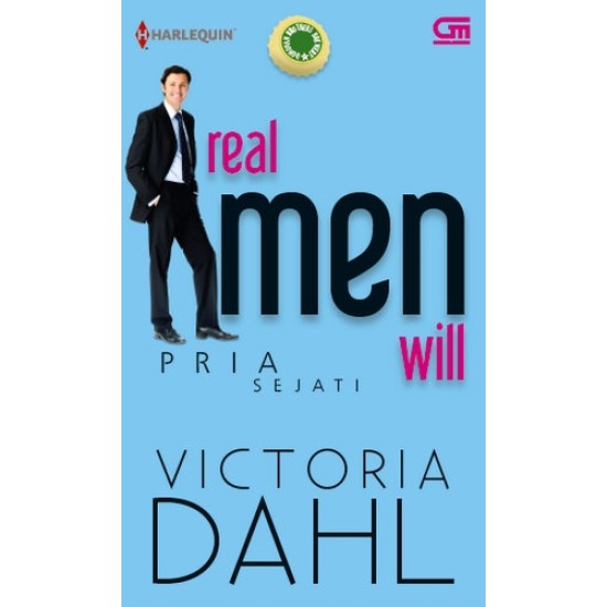 Harlequin: Pria Sejati (Real Men Will)