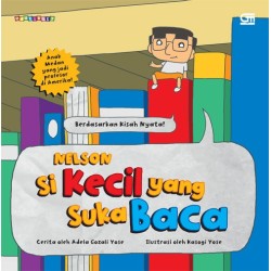 Nelson Si Kecil Yang Suka Membaca Nelson Si Kecil Yang Suka Membaca