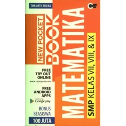 New Pocket Book Matematika SMP Kelas 7,8,9	 New Pocket Book Matematika SMP Kelas 7,8,9
