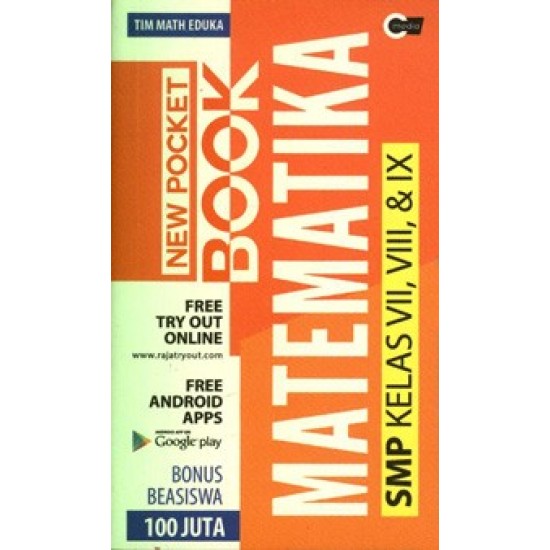 New Pocket Book Matematika SMP Kelas 7,8,9	