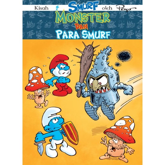 Smurf - Monster dan Para Smurf