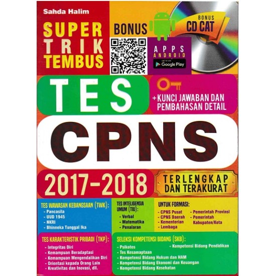 Super Trik Tembus Tes Cpns 2017- 2018