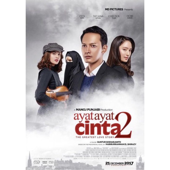 Ayat-Ayat Cinta 2 (Cover Film)