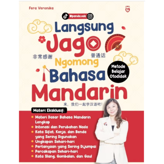 Langsung Jago Ngomong Bahasa Mandarin