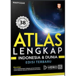 Atlas Lengkap Indonesia & Dunia Edisi Terbaru 38 Provinsi Atlas Lengkap Indonesia & Dunia Edisi Terbaru 38 Provinsi