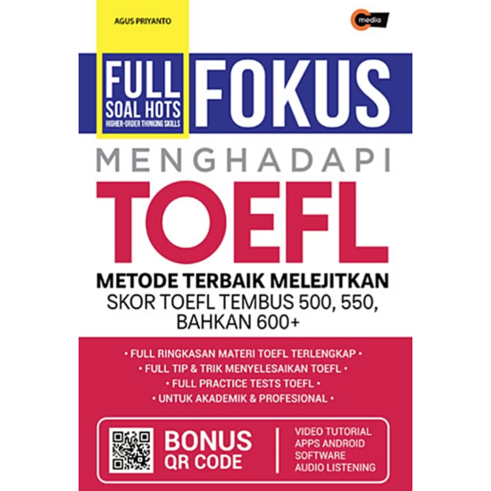 Fokus Menghadapi TOEFL