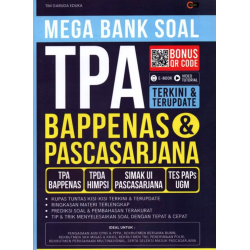 Mega Bank Soal TPA BAPPENAS & Pascasarjana Mega Bank Soal TPA BAPPENAS & Pascasarjana