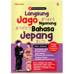Langsung Jago Ngomong Bahasa Jepang  Langsung Jago Ngomong Bahasa Jepang