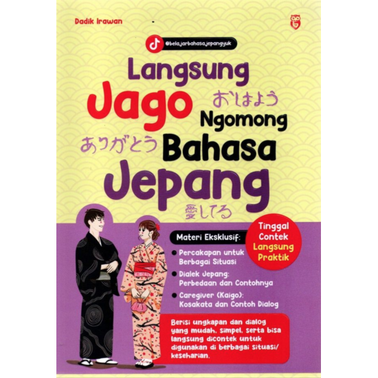 Langsung Jago Ngomong Bahasa Jepang 