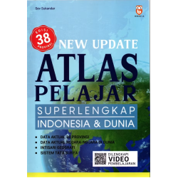 New Update Atlas Pelajar Superlengkap Indonesia & Dunia New Update Atlas Pelajar Superlengkap Indonesia & Dunia