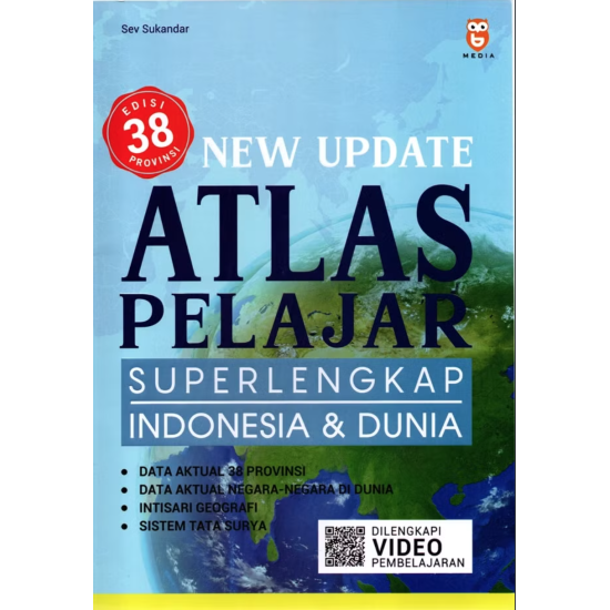 New Update Atlas Pelajar Superlengkap Indonesia & Dunia New Update Atlas Pelajar Superlengkap Indonesia & Dunia