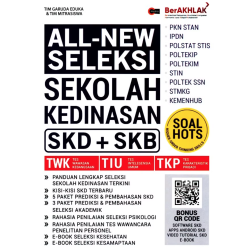 All-New Seleksi Sekolah Kedinasan SKD + SKB All-New Seleksi Sekolah Kedinasan SKD + SKB