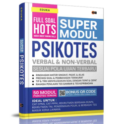 Super Modul Psikotes Verbal & Non-Verbal Super Modul Psikotes Verbal & Non-Verbal