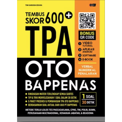 Tembus Skor 600+ TPA OTO BAPPENAS Tembus Skor 600+ TPA OTO BAPPENAS