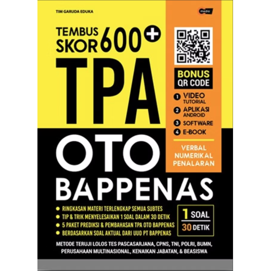 Tembus Skor 600+ TPA OTO BAPPENAS Tembus Skor 600+ TPA OTO BAPPENAS