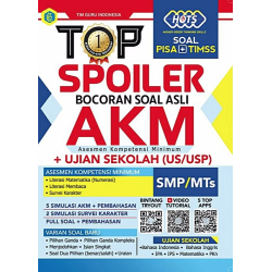 TOP Spoiler Bocoran Soal Asli AKM (Asesmen Kompetensi Minimun) dan Ujian Sekolah (US/USP) SMP/MTs TOP Spoiler Bocoran Soal Asli AKM (Asesmen Kompetensi Minimun) dan Ujian Sekolah (US/USP) SMP/MTs