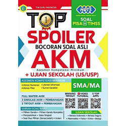 Top Spoiler Bocoran Soal Asli AKM + Ujian Sekolah (US/USP) SMA/MA Top Spoiler Bocoran Soal Asli AKM + Ujian Sekolah (US/USP) SMA/MA