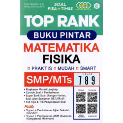 Top Rank Buku Pintar Matematika & Fisika SMP/Mts Top Rank Buku Pintar Matematika & Fisika SMP/Mts