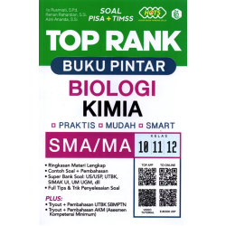 Top Rank Buku Pintar Biologi & Kimia Sma Top Rank Buku Pintar Biologi & Kimia Sma