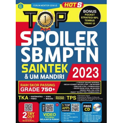 Top Spoiler SBMPTN & UM Mandiri Saintek 2023 Top Spoiler SBMPTN & UM Mandiri Saintek 2023