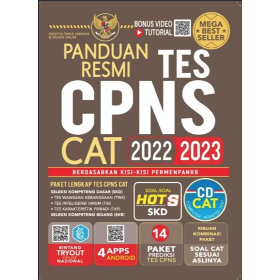 Panduan Resmi Tes CPNS 2022/2023 Panduan Resmi Tes CPNS 2022/2023