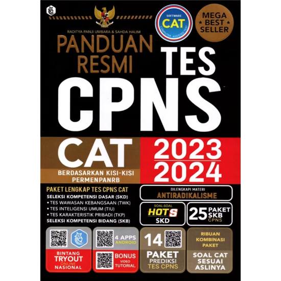 Panduan Resmi Tes CPNS CAT 2023/2024 Panduan Resmi Tes CPNS CAT 2023/2024