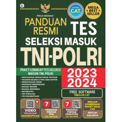 Panduan Resmi Tes Seleksi Masuk TNI POLRI 2023/2024 Panduan Resmi Tes Seleksi Masuk TNI POLRI 2023/2024