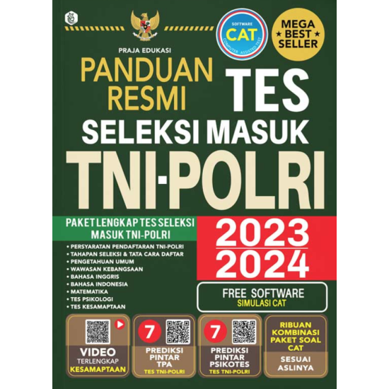 Panduan Resmi Tes Seleksi Masuk TNI POLRI 2023/2024 Panduan Resmi Tes Seleksi Masuk TNI POLRI 2023/2024