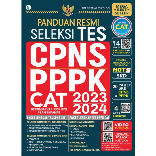 Panduan Resmi Tes CPNS & PPPK 2023/2024 Panduan Resmi Tes CPNS & PPPK 2023/2024