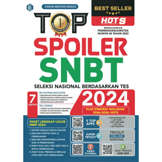 Top Spoiler SNBT 2024 Top Spoiler SNBT 2024