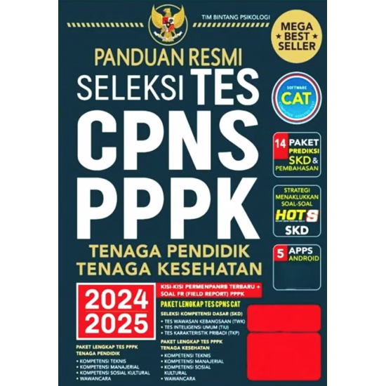 Panduan Resmi Seleksi Tes CPNS & PPPK 2024/2025 Panduan Resmi Seleksi Tes CPNS & PPPK 2024/2025