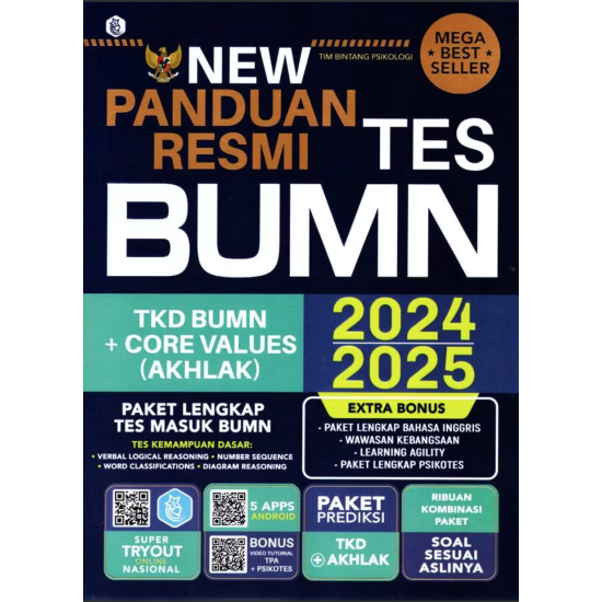 New Panduan Resmi Tes BUMN 2024/2025 New Panduan Resmi Tes BUMN 2024/2025