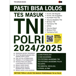 Pasti Bisa Lolos Tes Masuk TNI POLRI 2024/2025 Pasti Bisa Lolos Tes Masuk TNI POLRI 2024/2025