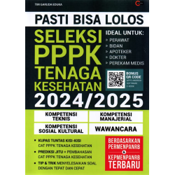 Pasti Bisa Lolos Seleksi PPPK Tenaga Kesehatan 2024/2025 Pasti Bisa Lolos Seleksi PPPK Tenaga Kesehatan 2024/2025
