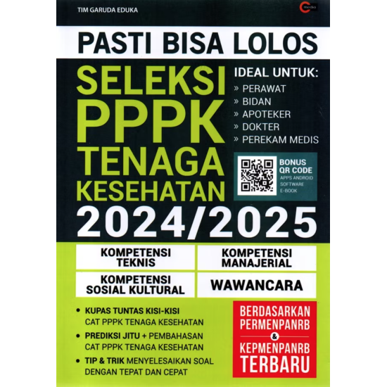 Pasti Bisa Lolos Seleksi PPPK Tenaga Kesehatan 2024/2025 Pasti Bisa Lolos Seleksi PPPK Tenaga Kesehatan 2024/2025