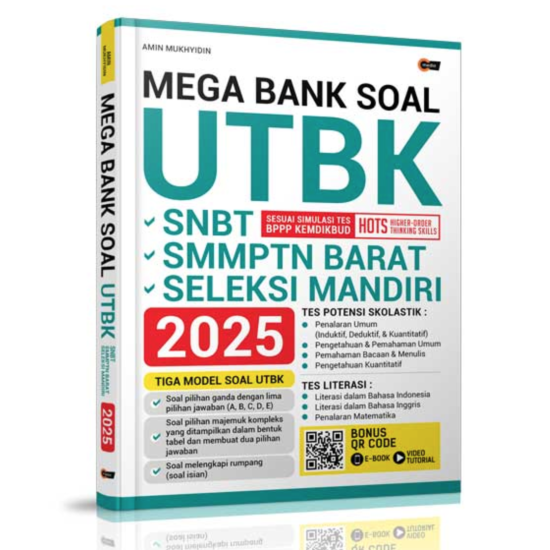 Mega Bank Soal UTBK 2025 Mega Bank Soal UTBK 2025