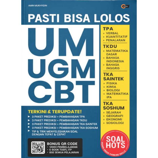 Pasti Bisa Lolos UM UGM CBT Pasti Bisa Lolos UM UGM CBT